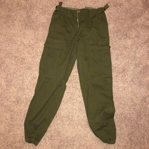 Fashion Nova Olive Joggers